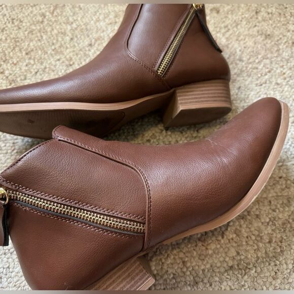 Croft & Barrow boot size 11M in brown - Picture 4 of 12